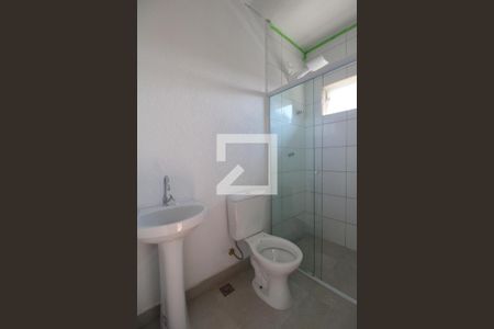 Banheiro de kitnet/studio para alugar com 1 quarto, 20m² em Cidade Universitária, Campinas