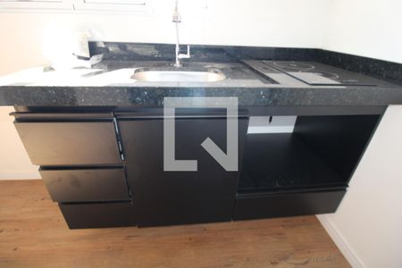 Studio à venda com 20m², 1 quarto e 1 vagaCozinha