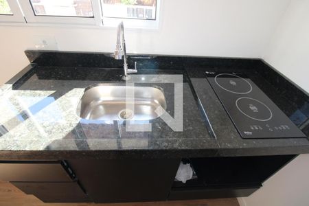 Studio à venda com 20m², 1 quarto e 1 vagaCozinha