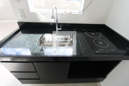 Studio à venda com 25m², 1 quarto e 1 vagaCozinha