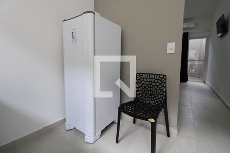 Studio à venda com 25m², 1 quarto e 1 vagaCozinha