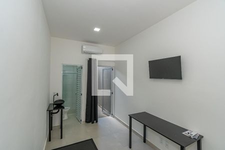Sala/Quarto  de kitnet/studio à venda com 1 quarto, 24m² em Cidade Universitária, Campinas