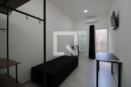 Studio à venda com 24m², 1 quarto e 1 vagaQuarto