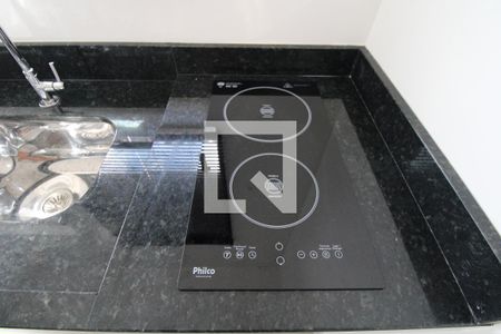 Studio à venda com 24m², 1 quarto e 1 vagaCozinha