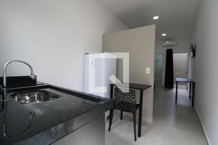 Studio à venda com 24m², 1 quarto e 1 vagaCozinha