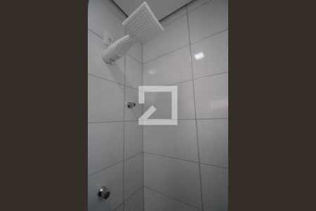 Banheiro de kitnet/studio à venda com 1 quarto, 25m² em Cidade Universitária, Campinas