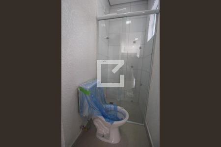 Banheiro de kitnet/studio à venda com 1 quarto, 25m² em Cidade Universitária, Campinas