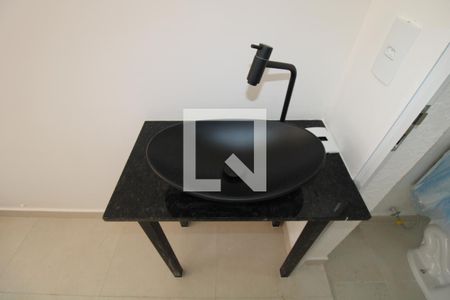 Banheiro de kitnet/studio à venda com 1 quarto, 25m² em Cidade Universitária, Campinas