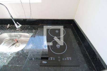 Studio à venda com 25m², 1 quarto e 1 vagaCozinha 