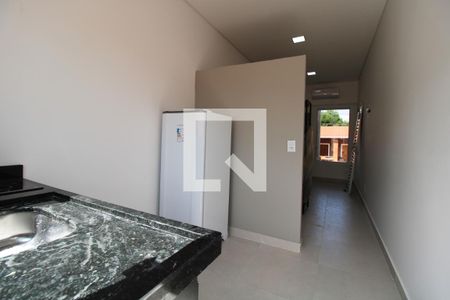 Studio à venda com 25m², 1 quarto e 1 vagaCozinha 