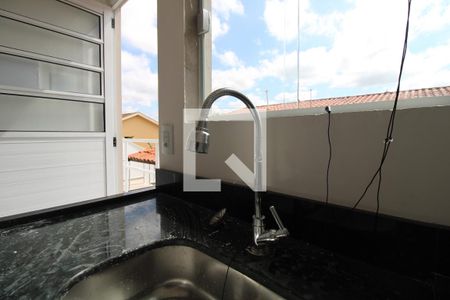 Studio à venda com 25m², 1 quarto e 1 vagaCozinha 