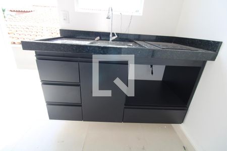 Studio à venda com 25m², 1 quarto e 1 vagaCozinha 