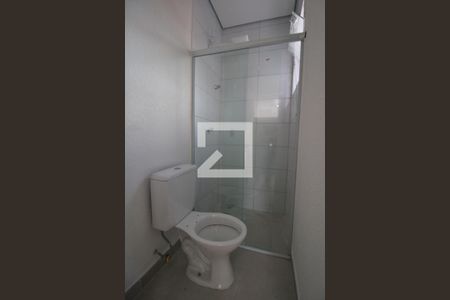 Banheiro de kitnet/studio à venda com 1 quarto, 25m² em Cidade Universitária, Campinas