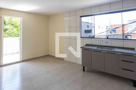 Cozinha de casa para alugar com 1 quarto, 40m² em Canhema, Diadema