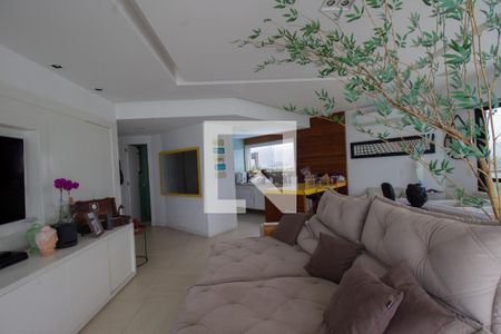 Sala de apartamento à venda com 2 quartos, 360m² em Recreio dos Bandeirantes, Rio de Janeiro