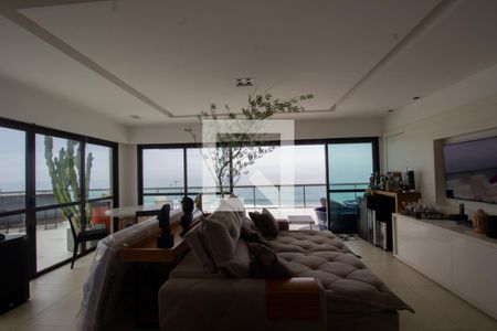 Sala de apartamento à venda com 2 quartos, 360m² em Recreio dos Bandeirantes, Rio de Janeiro