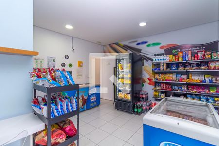Apartamento à venda com 55m², 2 quartos e 1 vagaMini mercado