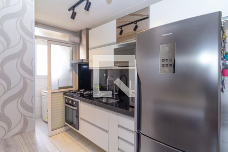 Apartamento à venda com 55m², 2 quartos e 1 vagaCozinha