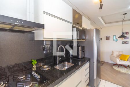 Apartamento à venda com 55m², 2 quartos e 1 vagaCozinha