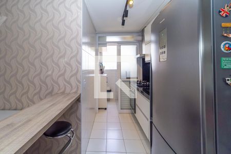Apartamento à venda com 55m², 2 quartos e 1 vagaCozinha