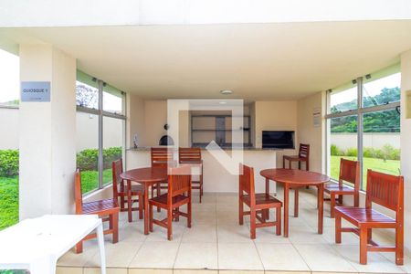 Apartamento à venda com 55m², 2 quartos e 1 vagaÁrea comum - Churrasqueira