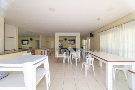 Apartamento à venda com 55m², 2 quartos e 1 vagaÁrea comum - Salão de festas