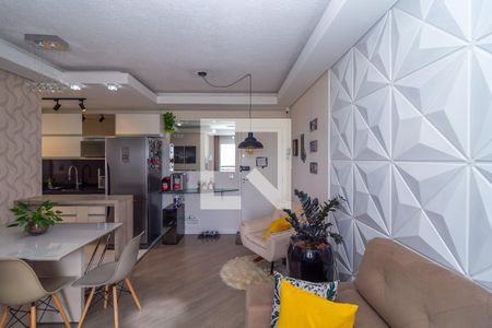 Apartamento à venda com 55m², 2 quartos e 1 vagaSala