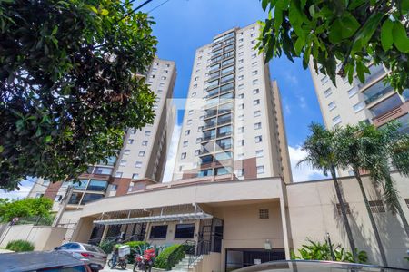 Apartamento à venda com 55m², 2 quartos e 1 vagaFachado do condomínio