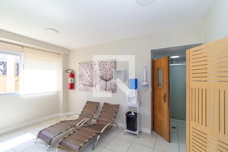 Apartamento à venda com 55m², 2 quartos e 1 vagaSaúna