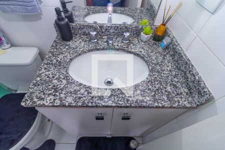 Apartamento à venda com 55m², 2 quartos e 1 vagaBanheiro da Suíte