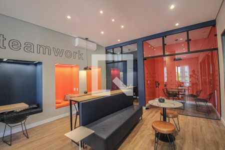 Studio para alugar com 27m², 0 quarto e sem vaga Studio para alugar com 27m², 0 quarto e sem vagaÁrea comum
