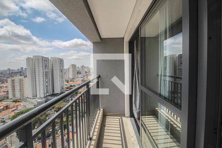 Varanda de kitnet/studio para alugar com 0 quarto, 27m² em Ipiranga, São Paulo