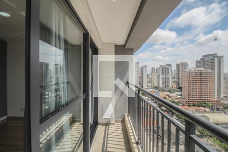 Varanda de kitnet/studio para alugar com 0 quarto, 27m² em Ipiranga, São Paulo