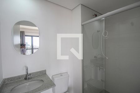 Studio para alugar com 27m², 0 quarto e sem vaga Studio para alugar com 27m², 0 quarto e sem vagaBanheiro