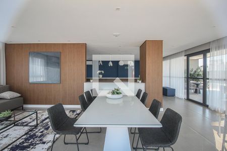 Studio para alugar com 27m², 0 quarto e sem vaga Studio para alugar com 27m², 0 quarto e sem vagaÁrea comum