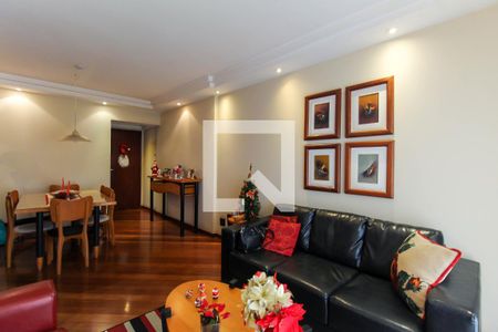 Apartamento à venda com 114m², 4 quartos e 2 vagas Apartamento à venda com 114m², 4 quartos e 2 vagasSala