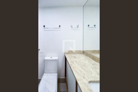 Studio para alugar com 29m², 1 quarto e sem vaga Studio para alugar com 29m², 1 quarto e sem vagaBanheiro