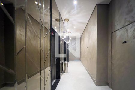 Studio para alugar com 29m², 1 quarto e sem vaga Studio para alugar com 29m², 1 quarto e sem vagaHall