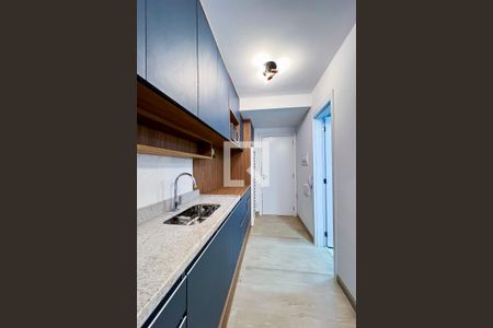 Studio para alugar com 29m², 1 quarto e sem vaga Studio para alugar com 29m², 1 quarto e sem vagaCozinha