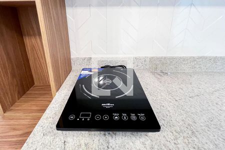 Studio para alugar com 29m², 1 quarto e sem vaga Studio para alugar com 29m², 1 quarto e sem vagaCozinha