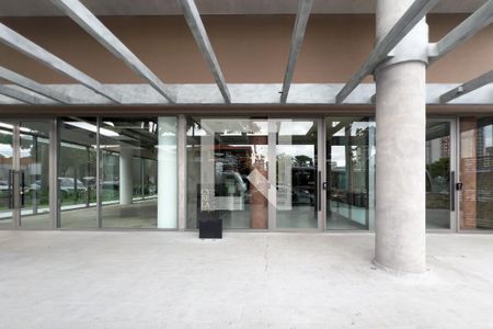 Studio para alugar com 29m², 1 quarto e sem vaga Studio para alugar com 29m², 1 quarto e sem vagaFachada