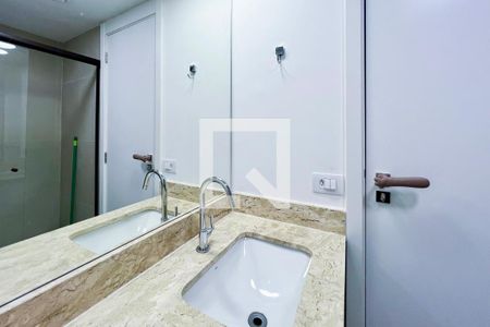 Studio para alugar com 29m², 1 quarto e sem vaga Studio para alugar com 29m², 1 quarto e sem vagaBanheiro