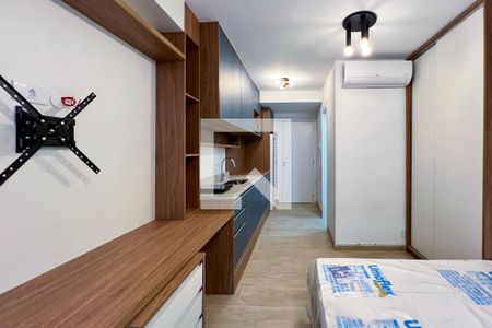 Studio para alugar com 29m², 1 quarto e sem vaga Studio para alugar com 29m², 1 quarto e sem vagaStudio