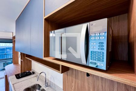 Studio para alugar com 29m², 1 quarto e sem vaga Studio para alugar com 29m², 1 quarto e sem vagaCozinha