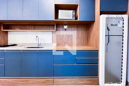 Studio para alugar com 29m², 1 quarto e sem vaga Studio para alugar com 29m², 1 quarto e sem vagaCozinha