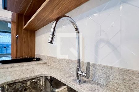 Studio para alugar com 29m², 1 quarto e sem vaga Studio para alugar com 29m², 1 quarto e sem vagaCozinha