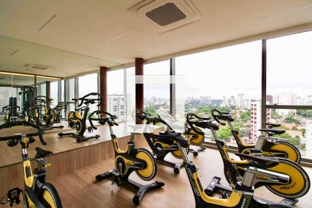 Studio para alugar com 29m², 1 quarto e sem vaga Studio para alugar com 29m², 1 quarto e sem vagaAcademia