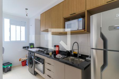 Apartamento à venda com 42m², 2 quartos e 1 vagaCozinha