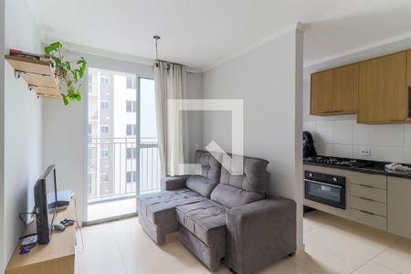 Sala de apartamento à venda com 2 quartos, 42m² em Santo Amaro, São Paulo