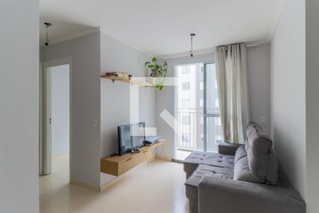 Sala de apartamento à venda com 2 quartos, 42m² em Santo Amaro, São Paulo